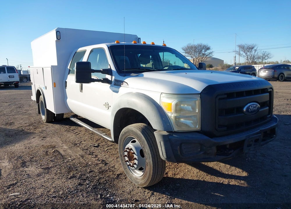 2011 FORD F-450 CHASSIS XL VIN: 1FD0W4GTXBEB32755