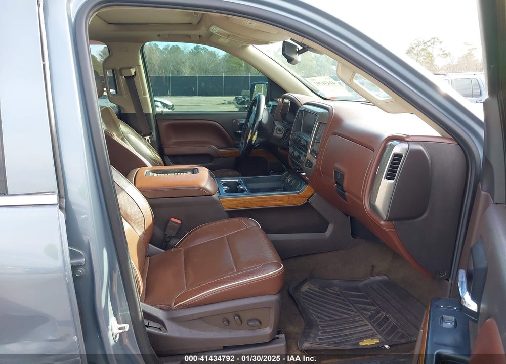 2016 CHEVROLET SILVERADO VIN: 3GCUKTEC6GG160101