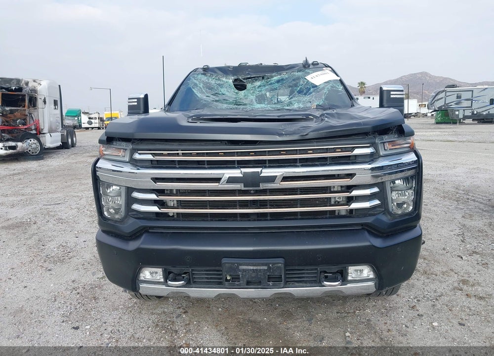 2021 CHEVROLET SILVERADO 3500HD 4WD  LONG BED HIGH COUNTRY VIN: 1GC4YVEY5MF134883