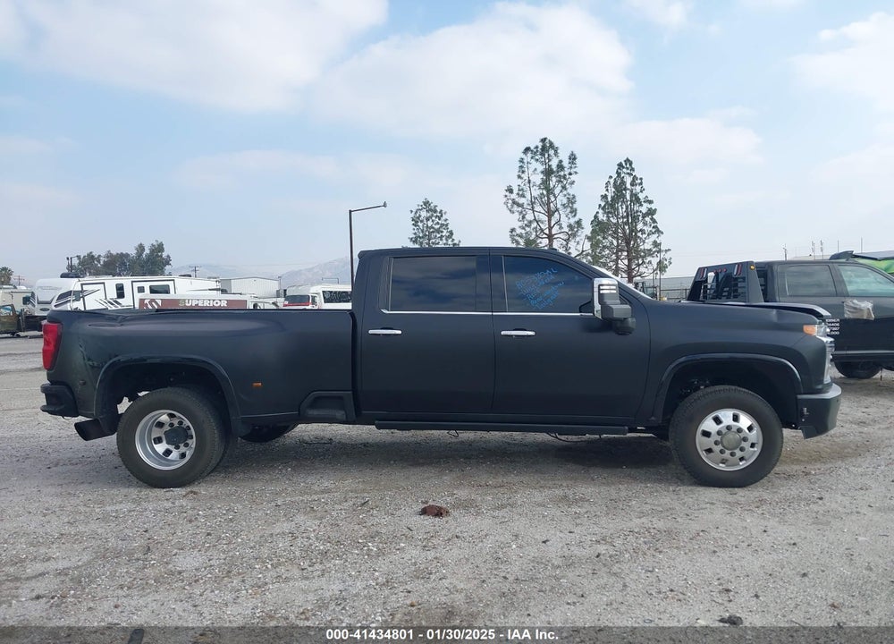 2021 CHEVROLET SILVERADO 3500HD 4WD  LONG BED HIGH COUNTRY VIN: 1GC4YVEY5MF134883