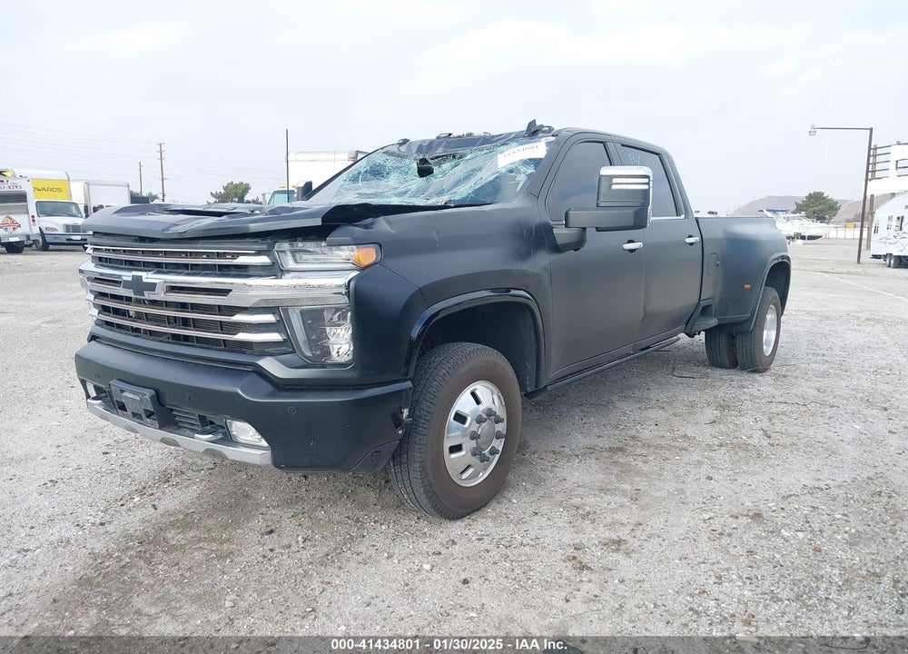 2021 CHEVROLET SILVERADO 3500HD 4WD  LONG BED HIGH COUNTRY VIN: 1GC4YVEY5MF134883