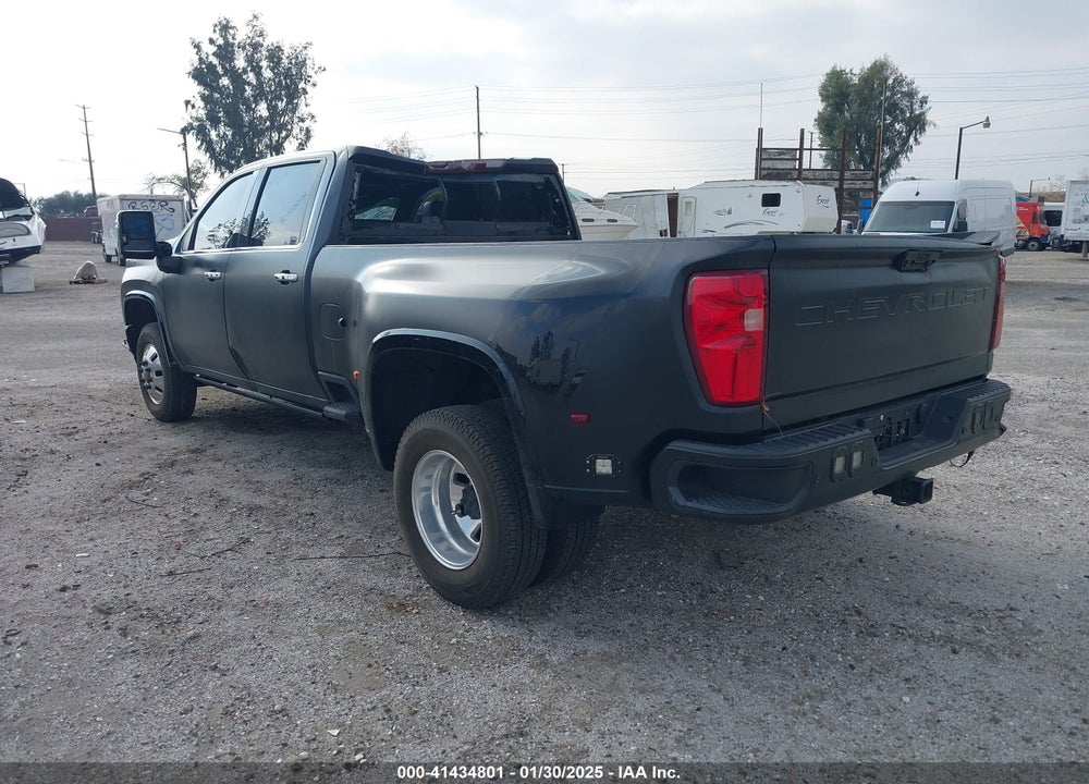 2021 CHEVROLET SILVERADO 3500HD 4WD  LONG BED HIGH COUNTRY VIN: 1GC4YVEY5MF134883