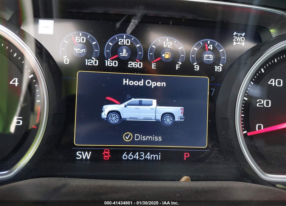 2021 CHEVROLET SILVERADO 3500HD 4WD  LONG BED HIGH COUNTRY VIN: 1GC4YVEY5MF134883