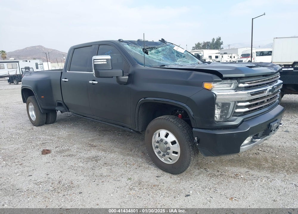 2021 CHEVROLET SILVERADO 3500HD 4WD  LONG BED HIGH COUNTRY VIN: 1GC4YVEY5MF134883