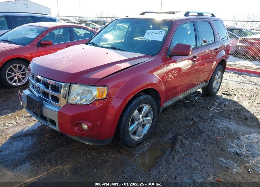 2010 FORD ESCAPE LIMITED VIN: 1FMCU0EG3AKD09583