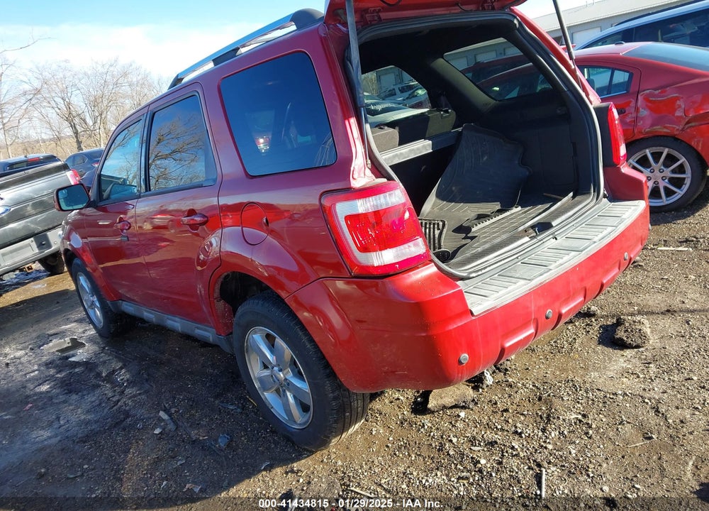 2010 FORD ESCAPE LIMITED VIN: 1FMCU0EG3AKD09583