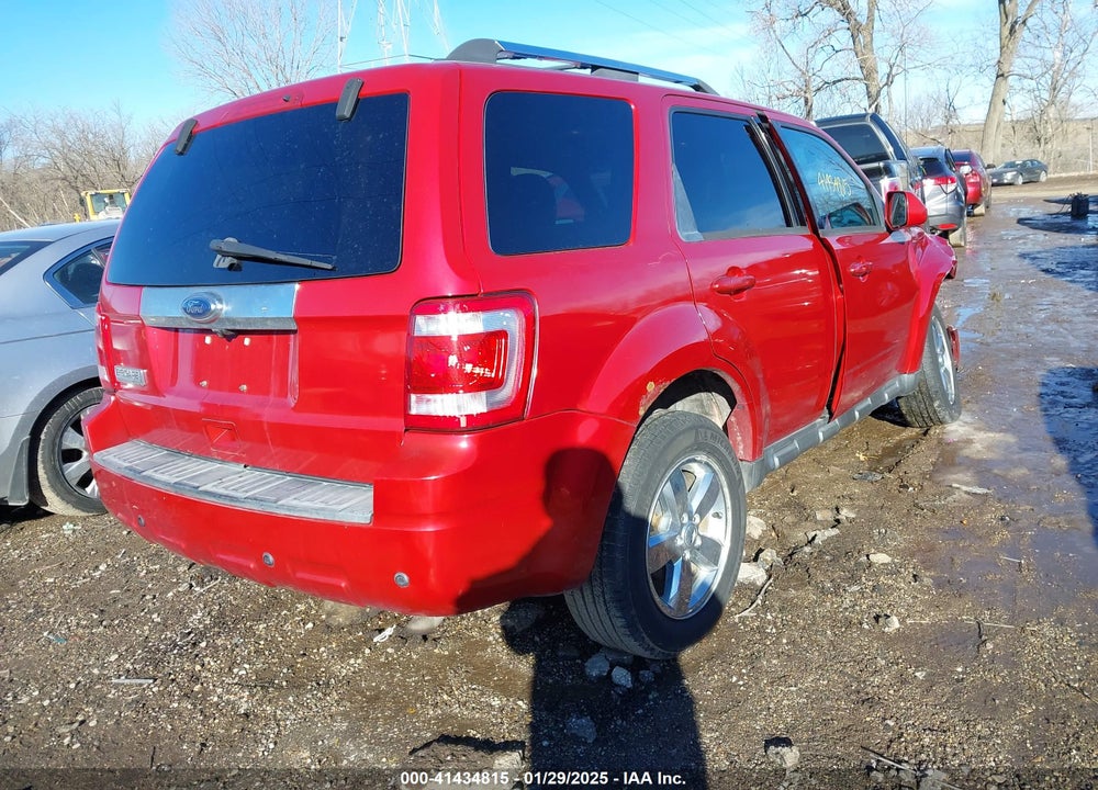 2010 FORD ESCAPE LIMITED VIN: 1FMCU0EG3AKD09583