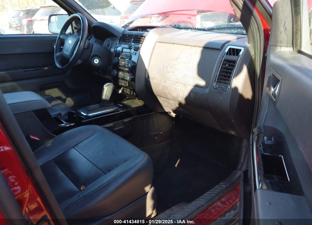 2010 FORD ESCAPE LIMITED VIN: 1FMCU0EG3AKD09583