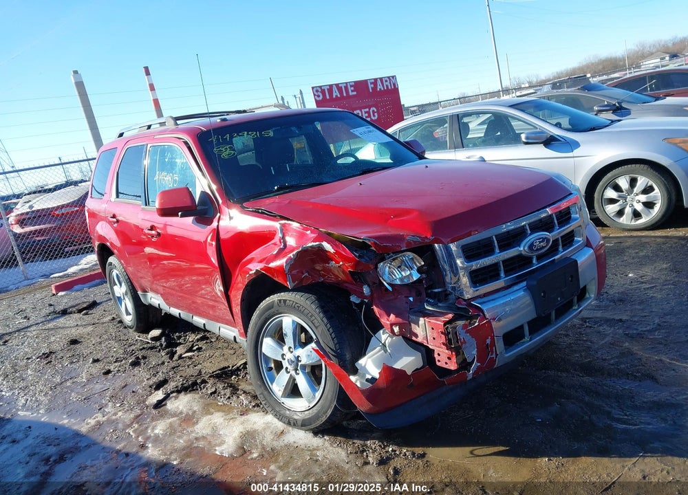 2010 FORD ESCAPE LIMITED VIN: 1FMCU0EG3AKD09583