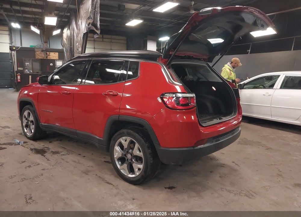 2021 JEEP COMPASS LIMITED 4X4 VIN: 3C4NJDCB8MT536839