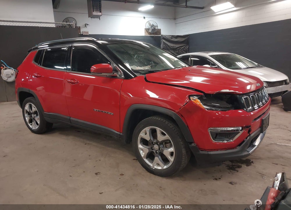 2021 JEEP COMPASS LIMITED 4X4 VIN: 3C4NJDCB8MT536839