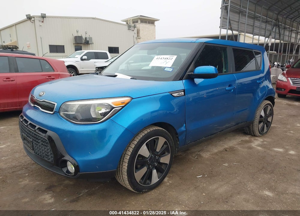 2016 KIA SOUL VIN: KNDJP3A55G7336613