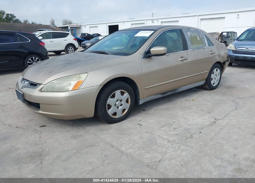 2005 HONDA ACCORD 2.4 LX VIN: 1HGCM56485A160980