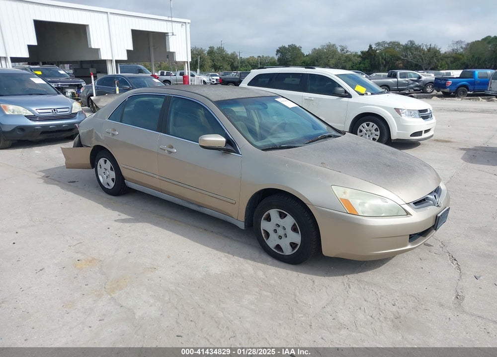 2005 HONDA ACCORD 2.4 LX VIN: 1HGCM56485A160980
