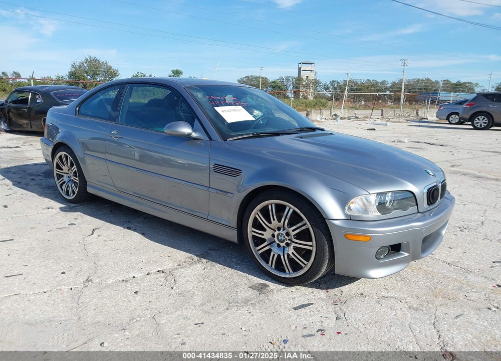2005 BMW M3 VIN: WBSBL93405PN61535