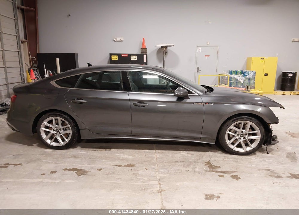 2024 AUDI A5 SPORTBACK VIN: WAUFACF54RA049783