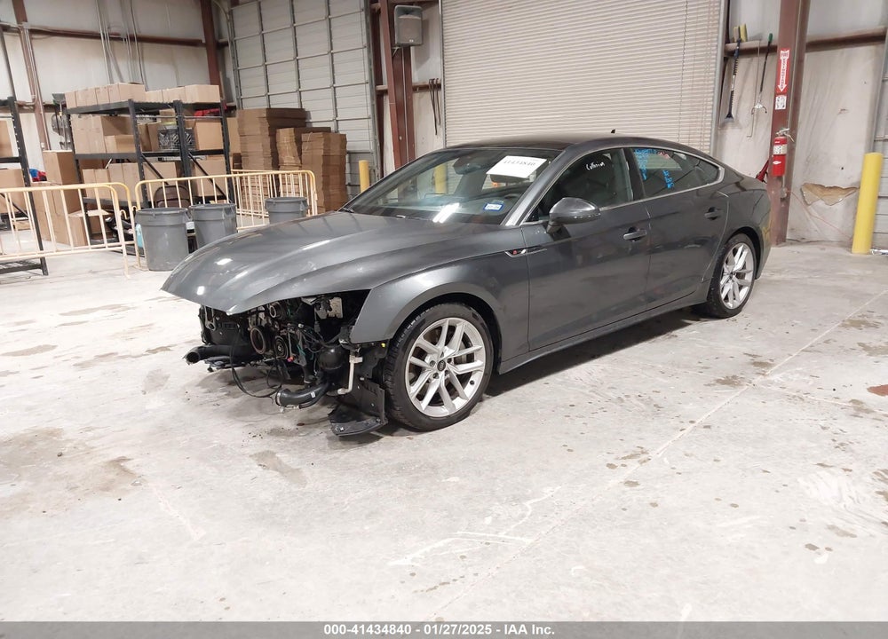 2024 AUDI A5 SPORTBACK VIN: WAUFACF54RA049783