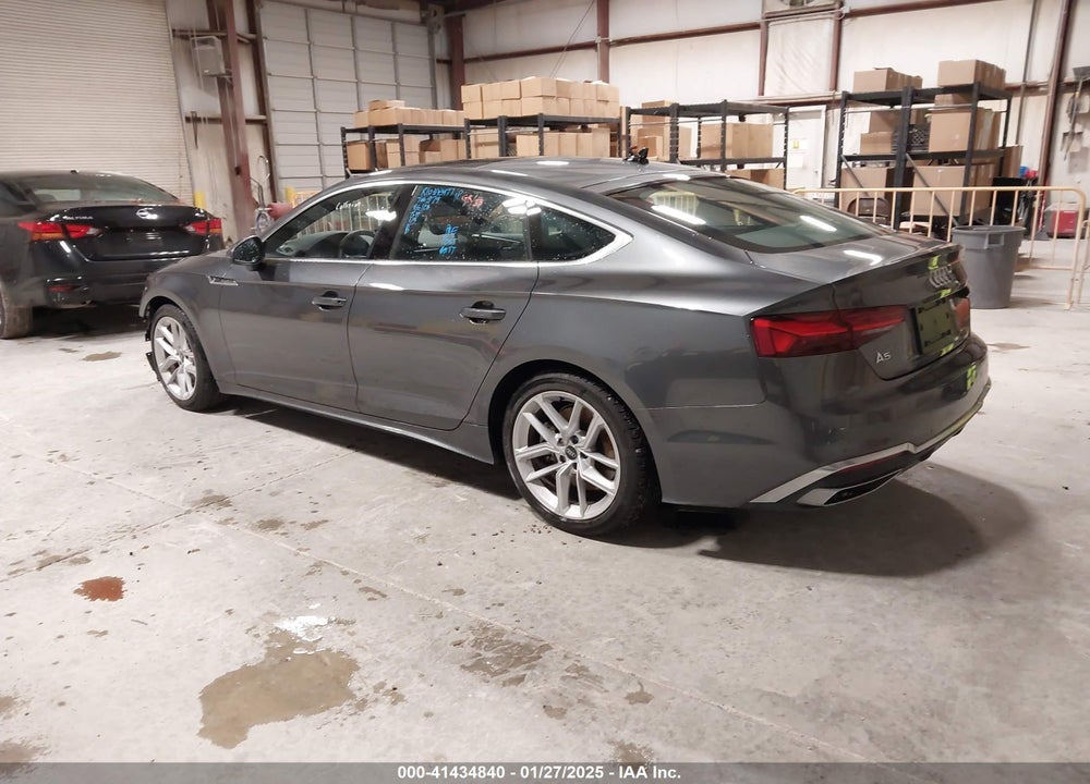 2024 AUDI A5 SPORTBACK VIN: WAUFACF54RA049783