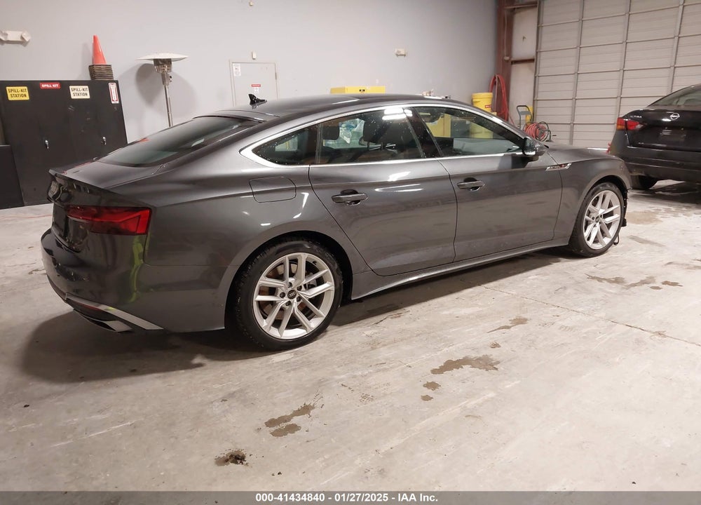 2024 AUDI A5 SPORTBACK VIN: WAUFACF54RA049783