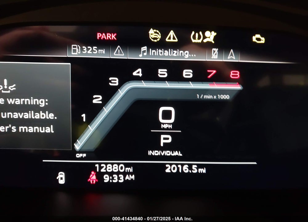 2024 AUDI A5 SPORTBACK VIN: WAUFACF54RA049783