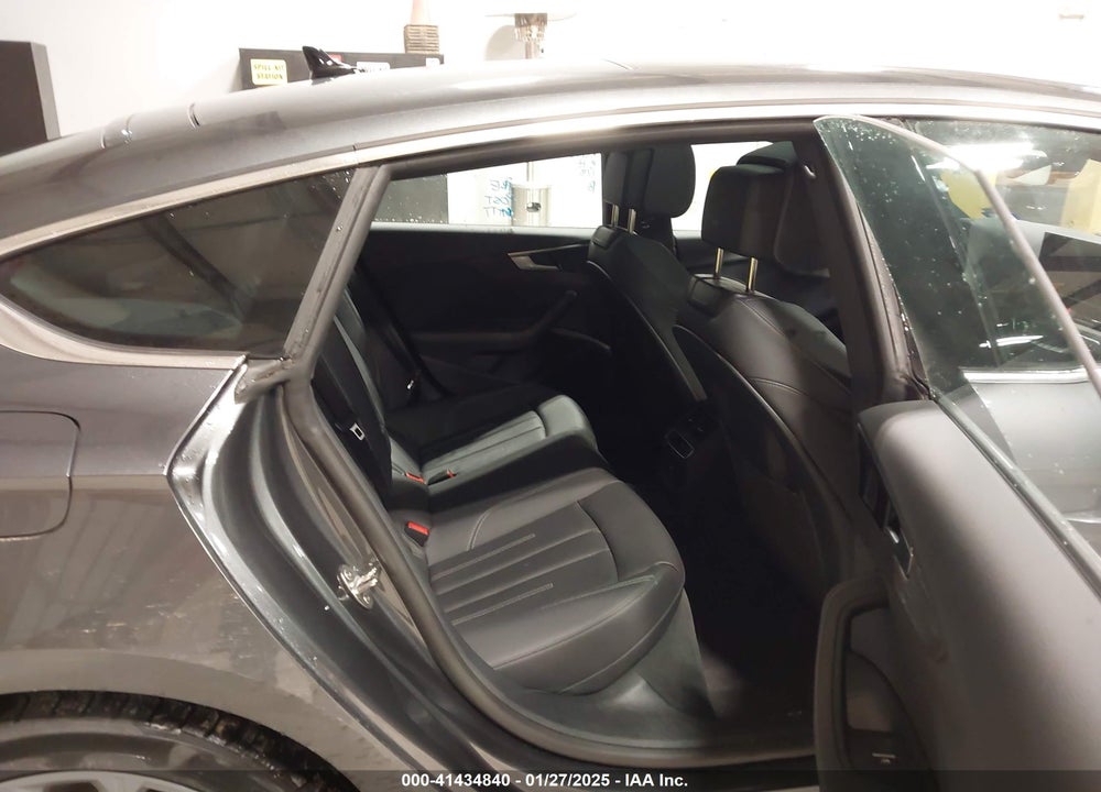 2024 AUDI A5 SPORTBACK VIN: WAUFACF54RA049783
