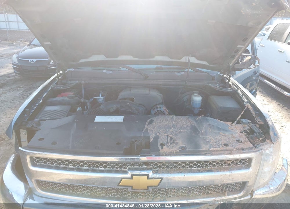 2012 CHEVROLET SILVERADO 1500 LT VIN: 3GCPKSE71CG187176