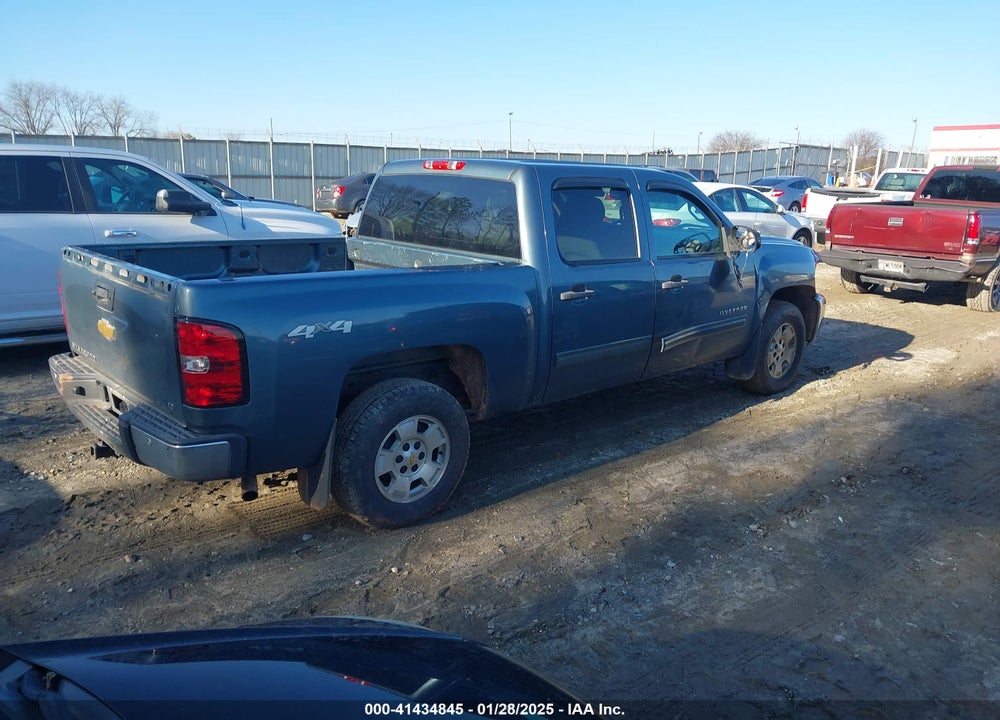 2012 CHEVROLET SILVERADO 1500 LT VIN: 3GCPKSE71CG187176