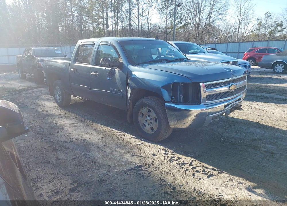 2012 CHEVROLET SILVERADO 1500 LT VIN: 3GCPKSE71CG187176