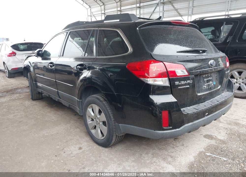 2012 SUBARU OUTBACK 2.5I LIMITED VIN: 4S4BRCKC0C3269119