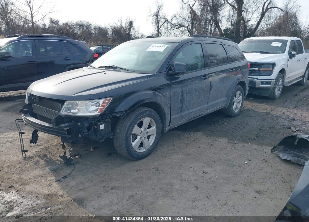 2012 DODGE JOURNEY SXT VIN: 3C4PDCBB0CT356345