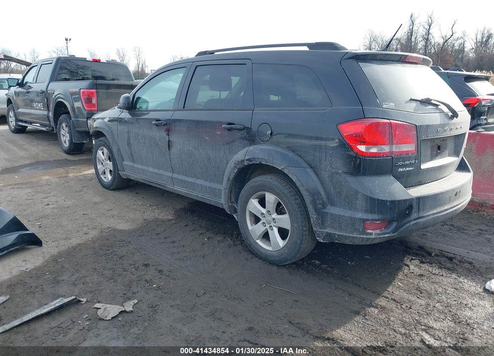 2012 DODGE JOURNEY SXT VIN: 3C4PDCBB0CT356345