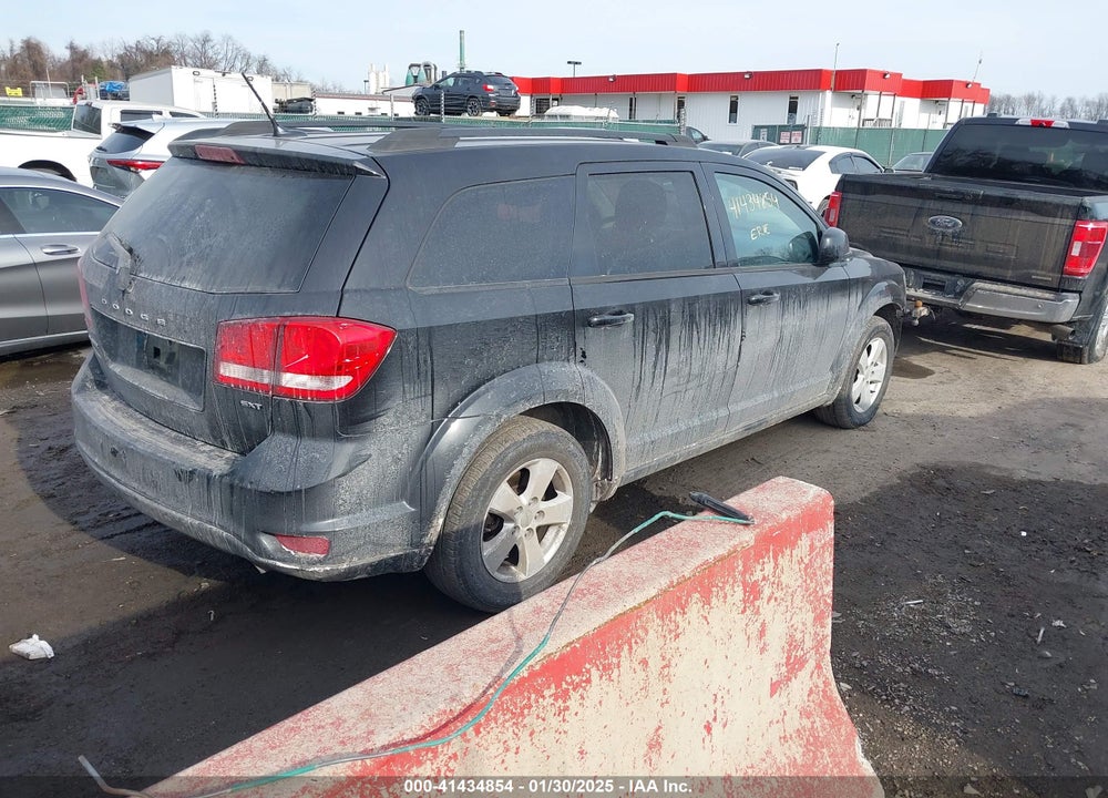 2012 DODGE JOURNEY SXT VIN: 3C4PDCBB0CT356345