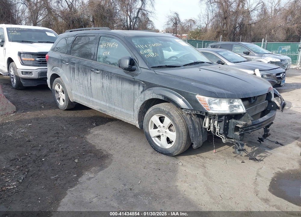 2012 DODGE JOURNEY SXT VIN: 3C4PDCBB0CT356345