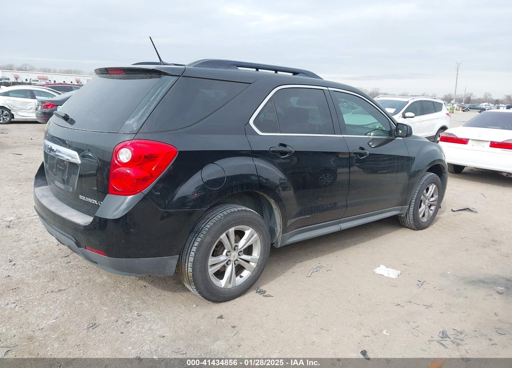 2013 CHEVROLET EQUINOX 1LT VIN: 2GNALDEK7D6204733