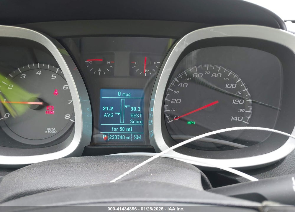 2013 CHEVROLET EQUINOX 1LT VIN: 2GNALDEK7D6204733