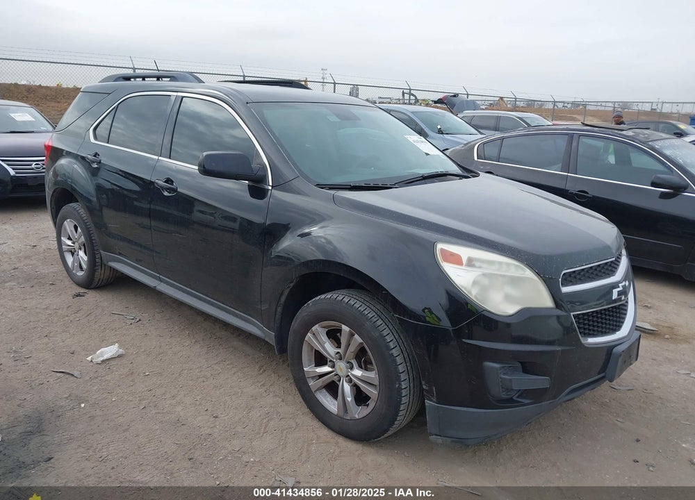 2013 CHEVROLET EQUINOX 1LT VIN: 2GNALDEK7D6204733