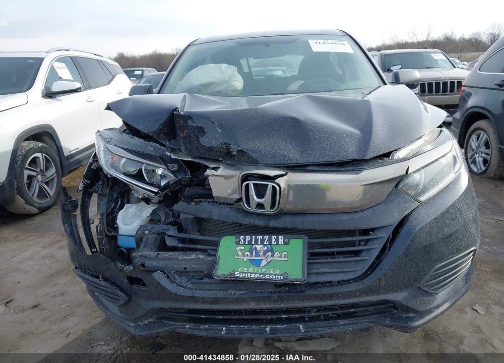 2019 HONDA HR-V LX VIN: 3CZRU6H3XKG707855