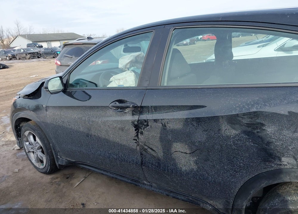2019 HONDA HR-V LX VIN: 3CZRU6H3XKG707855