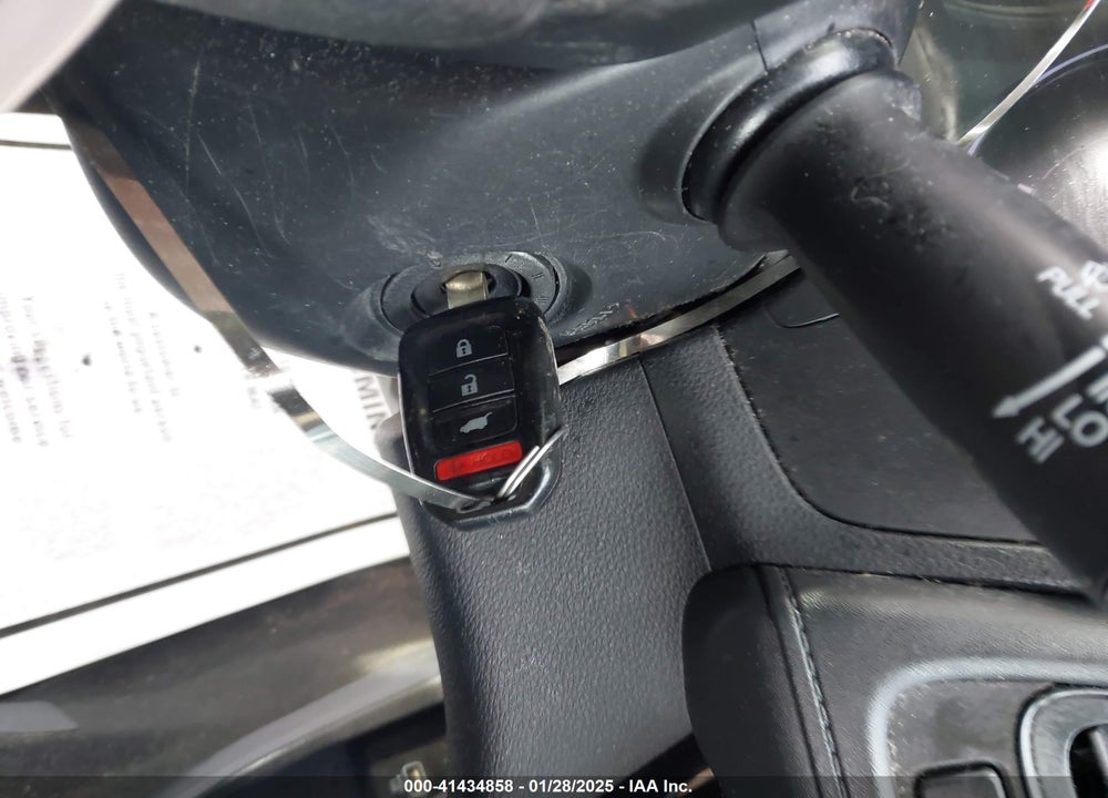 2019 HONDA HR-V LX VIN: 3CZRU6H3XKG707855