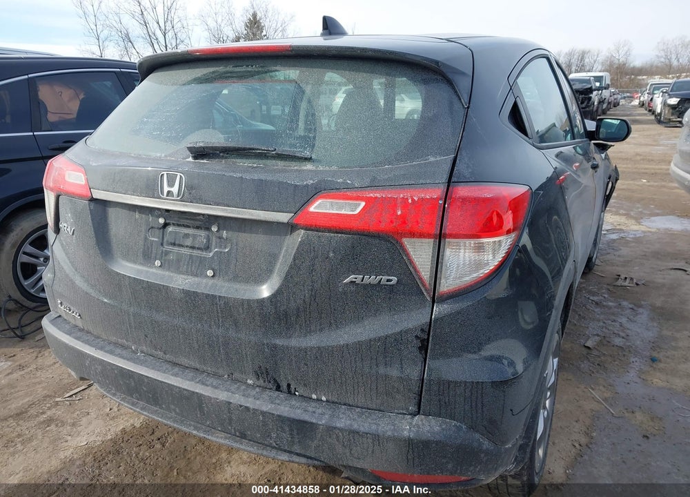 2019 HONDA HR-V LX VIN: 3CZRU6H3XKG707855