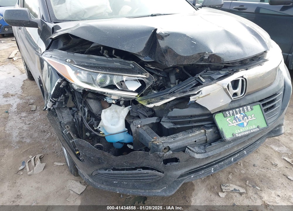 2019 HONDA HR-V LX VIN: 3CZRU6H3XKG707855