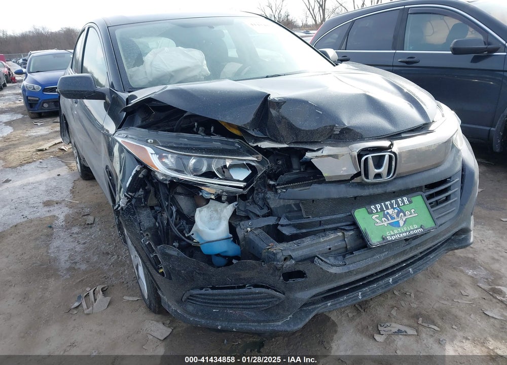 2019 HONDA HR-V LX VIN: 3CZRU6H3XKG707855