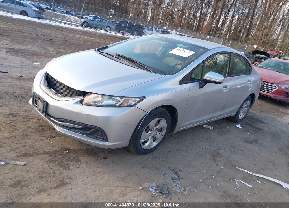 2015 HONDA CIVIC VIN: 19XFB2F52FE217911