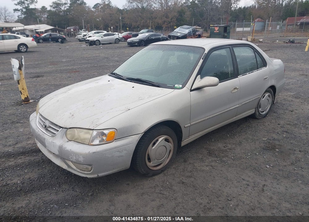 2001 TOYOTA COROLLA S VIN: 2T1BR12E01C421950