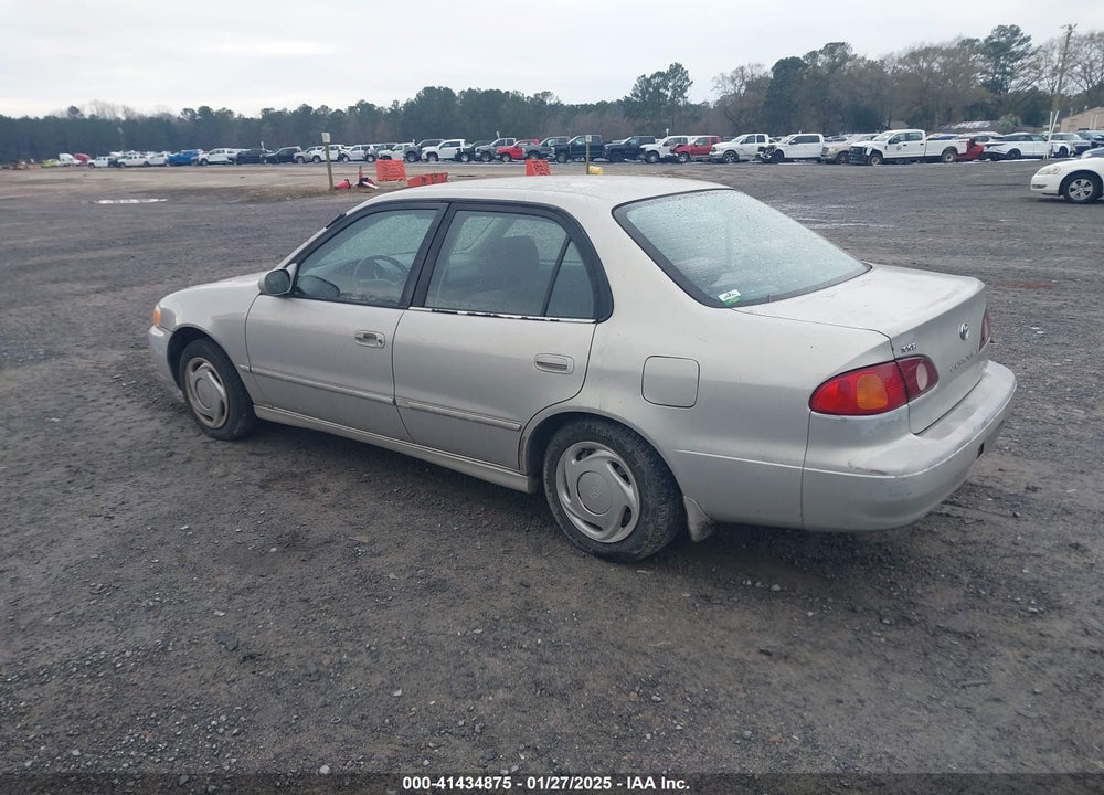 2001 TOYOTA COROLLA S VIN: 2T1BR12E01C421950