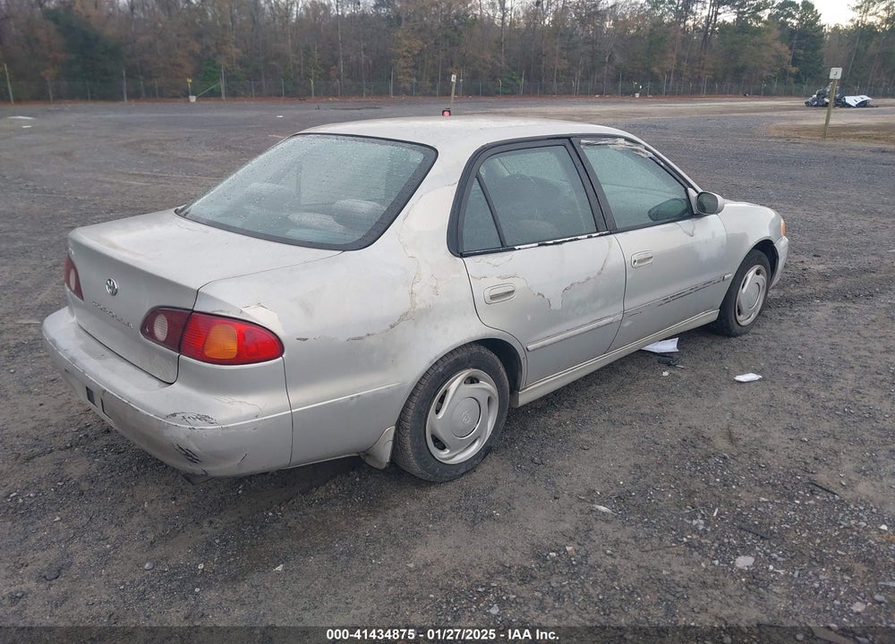 2001 TOYOTA COROLLA S VIN: 2T1BR12E01C421950