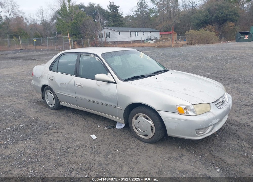 2001 TOYOTA COROLLA S VIN: 2T1BR12E01C421950
