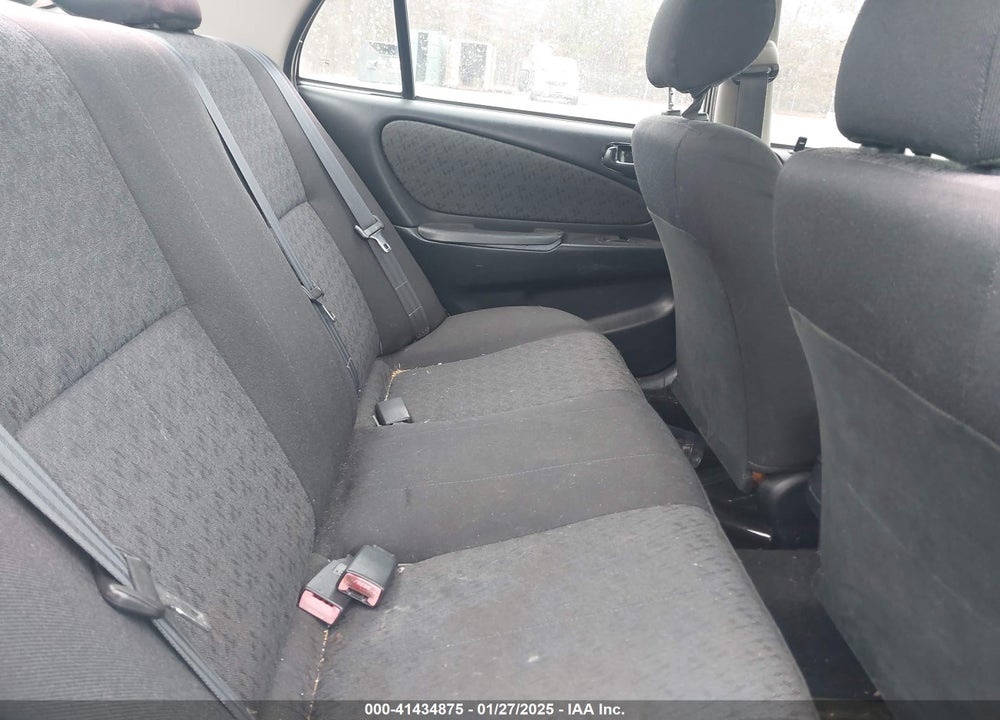 2001 TOYOTA COROLLA S VIN: 2T1BR12E01C421950