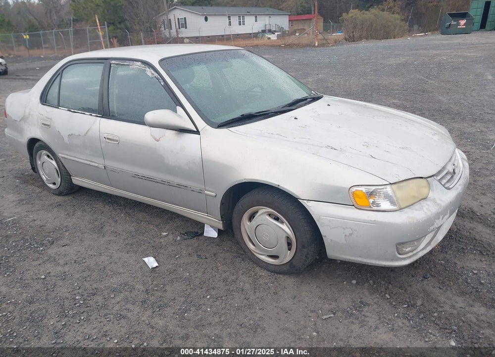 2001 TOYOTA COROLLA S VIN: 2T1BR12E01C421950