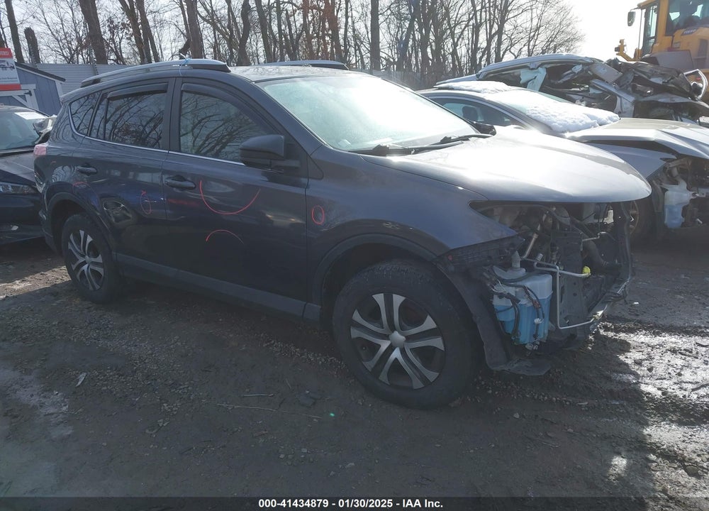 2016 TOYOTA RAV4 LE VIN: JTMBFREV3GJ068054